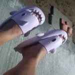 The Comfy Shark Slides - Original photo review