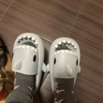 The Comfy Shark Slides - Original photo review
