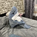 The Comfy Shark Blanket photo review