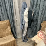 The Comfy Shark Blanket photo review